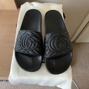 Authentic Gucci Rubber Slides